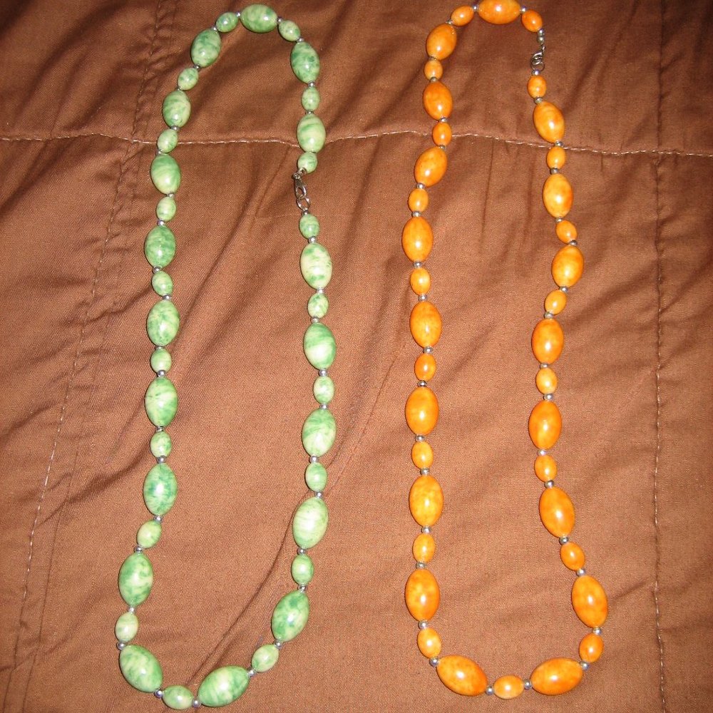 Colorful Women's Beaded Necklaces